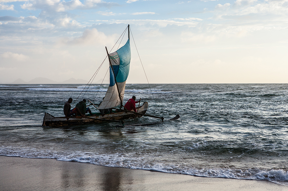 Fisher man Fort Dauphin_Pigment print_20x24in_2012