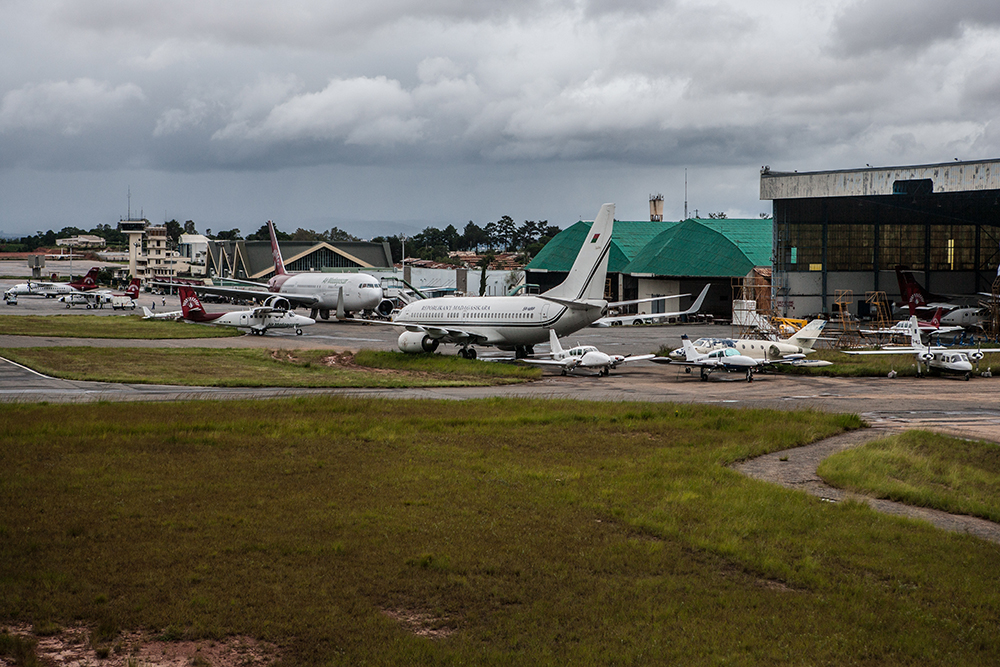 Ivato airport,Air force one_ Pigment print_12x18in_2012