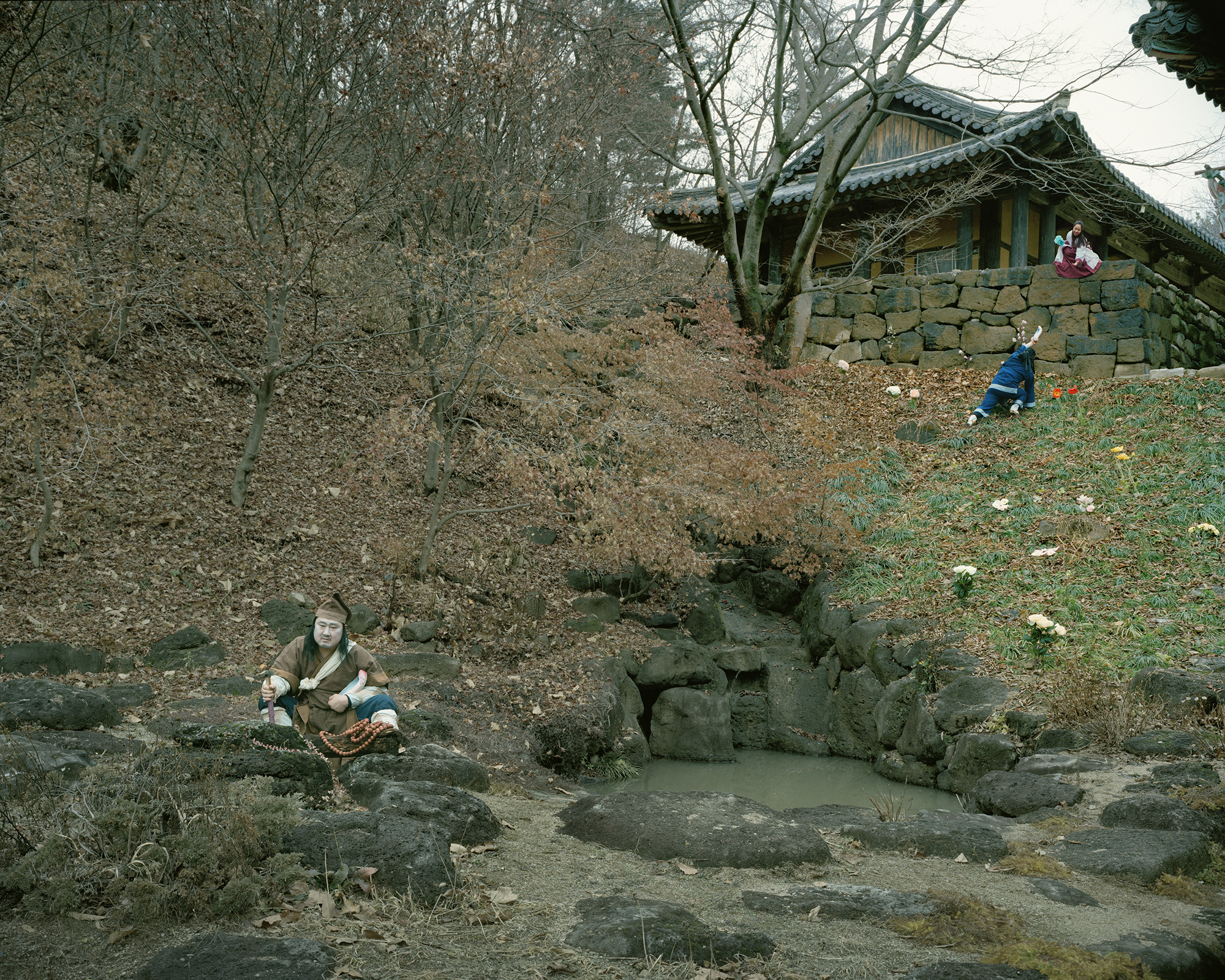 ⓒHyoung-Tae Lim, feel,, Asadal and Asanyeu story 180cm X 225cm 2014