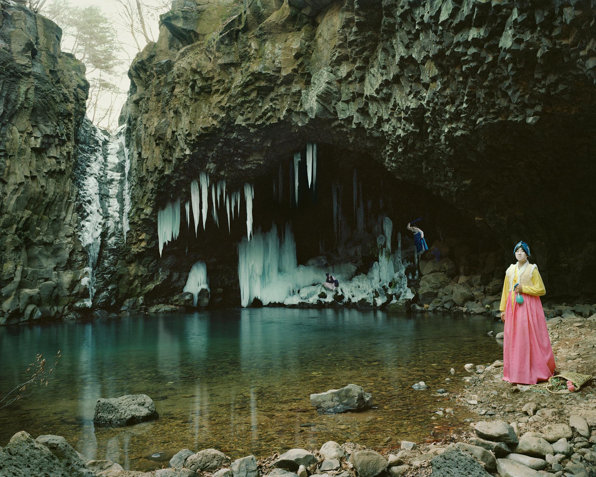 ⓒHyoung-Tae Lim, feel,, Beodul (willow)story 180cm X 225cm 2013