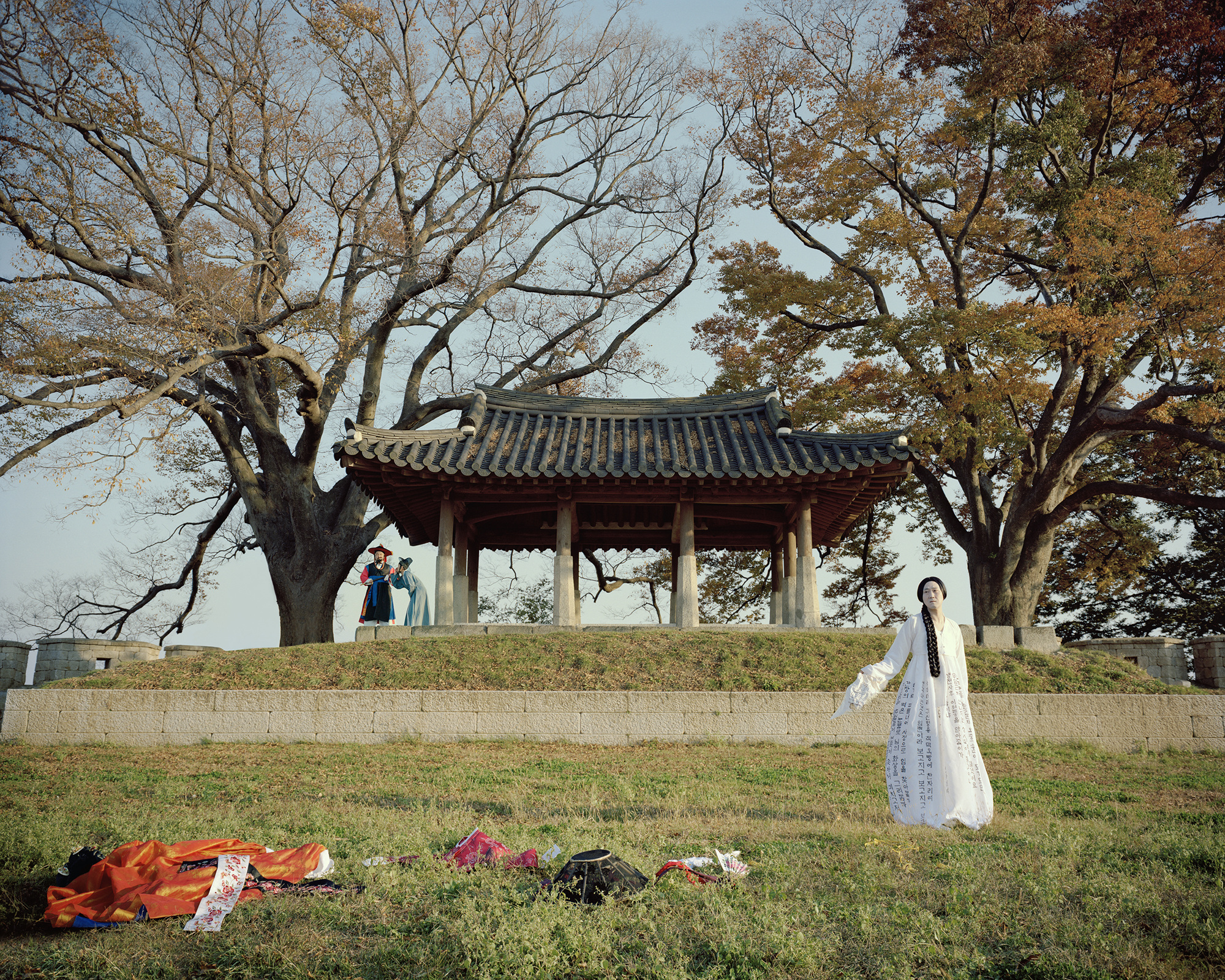 ⓒHyoung-Tae Lim, feel,, Chunhyang story 180cm X 225cm 2012