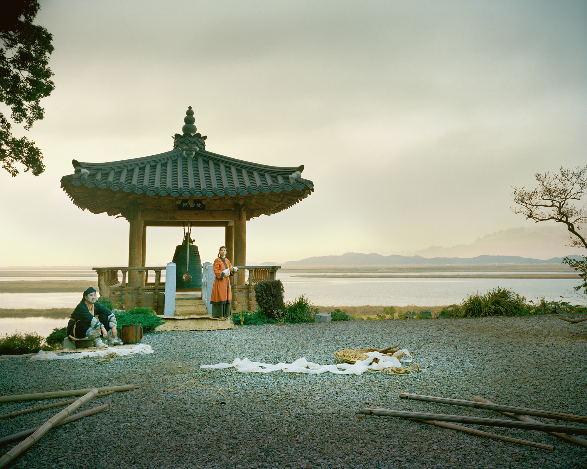 ⓒHyoung-Tae Lim, feel,, Emile bell story 180cmX225cm 2014