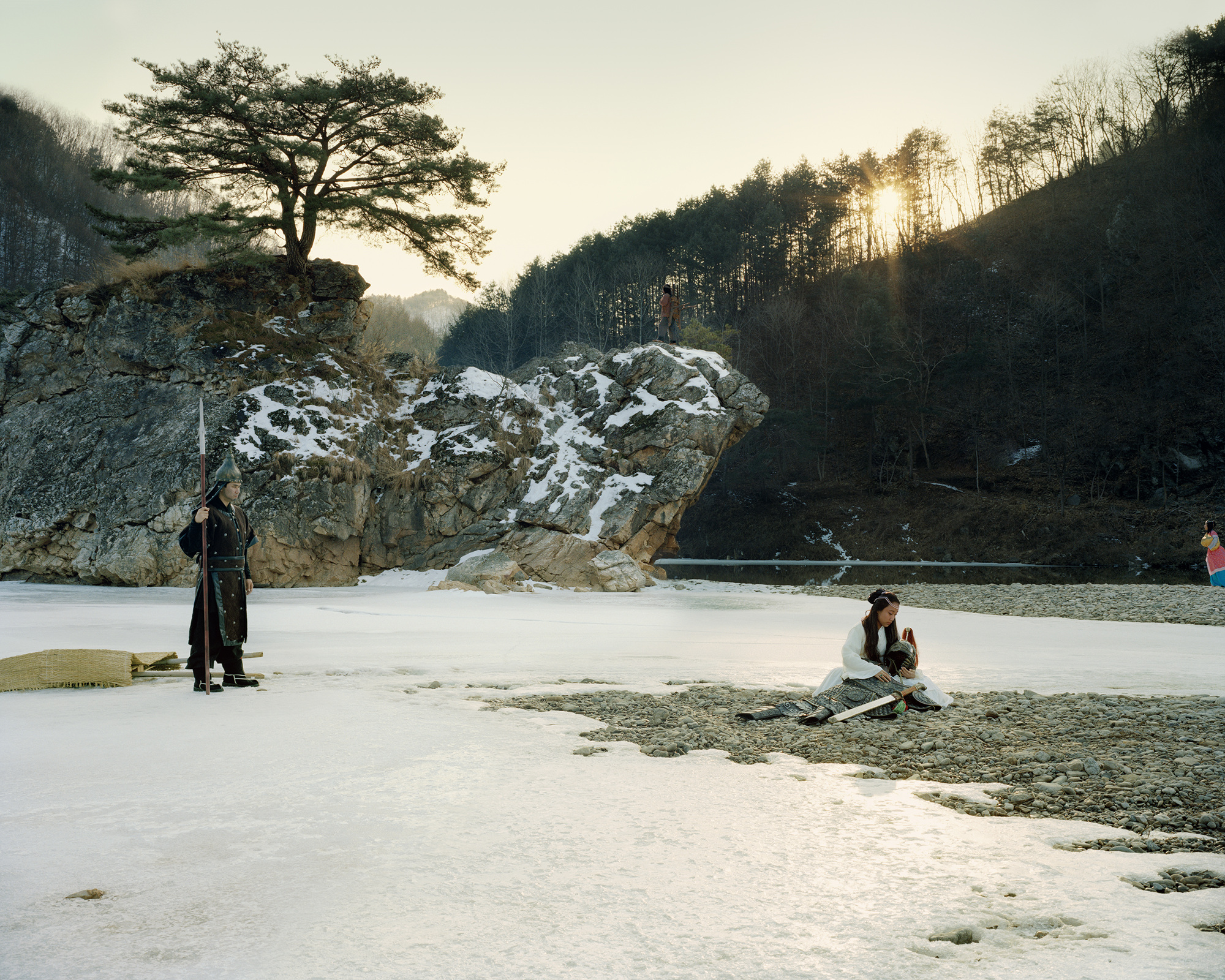 ⓒHyoung-Tae Lim, feel,, Foolish Ondal and Princess Pyeonggang Story  180cm X 225cm 2014