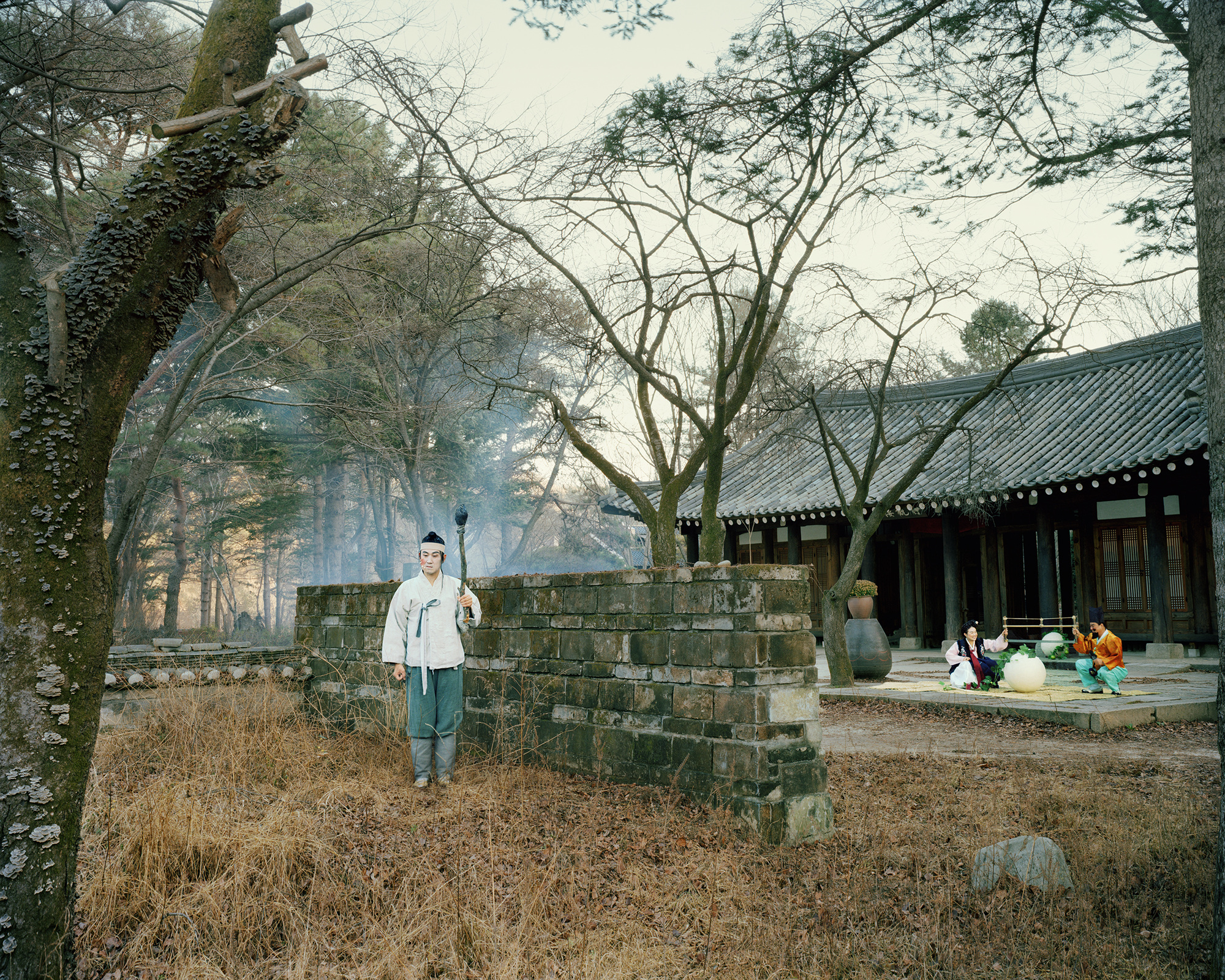 ⓒHyoung-Tae Lim, feel,, Heungbu and Nolbu story 180cm X 225cm 2012