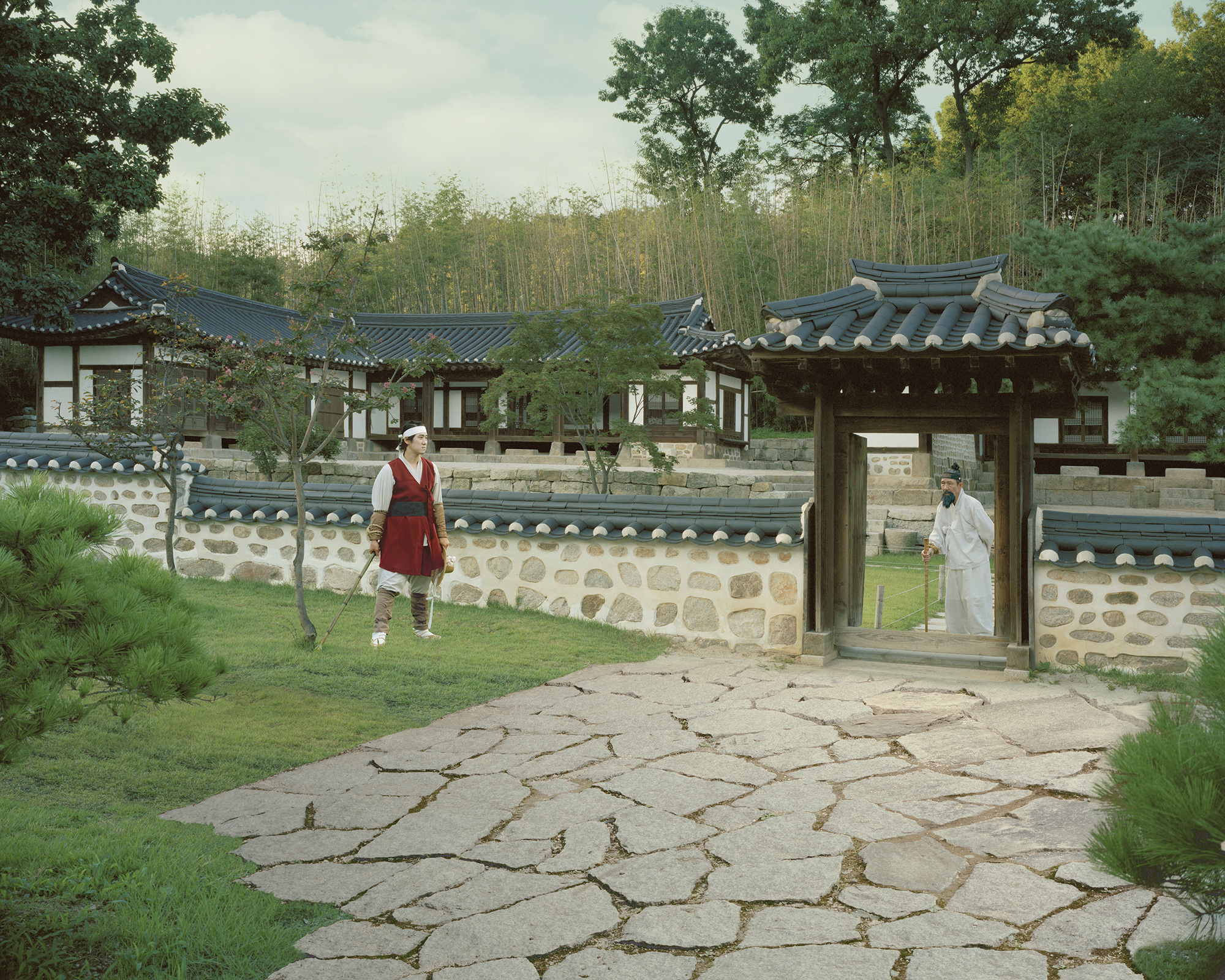 ⓒHyoung-Tae Lim, feel,, Honggildong story 180cm X 225cm 2013