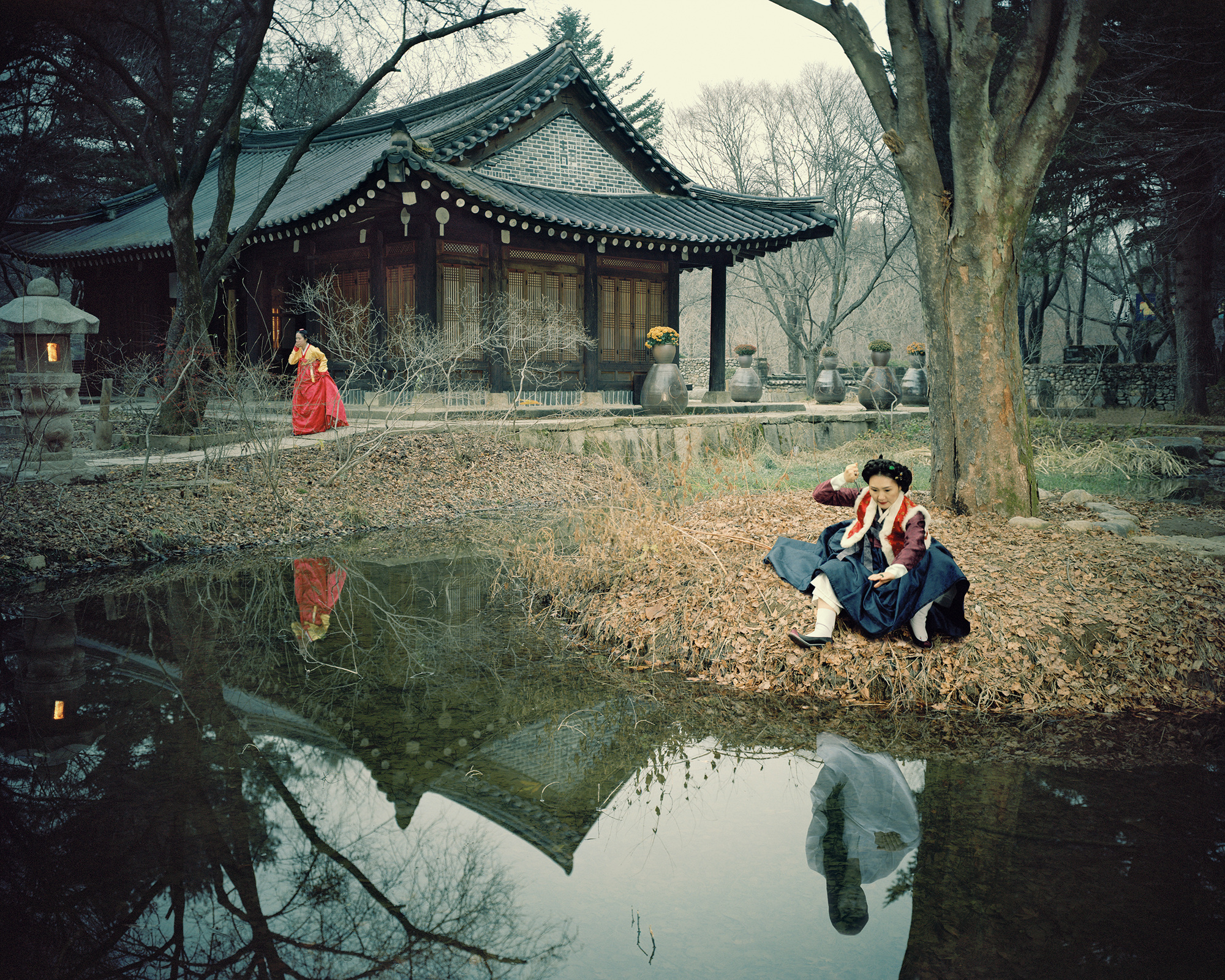 ⓒHyoung-Tae Lim, feel,, Janghwa and Hongryeon story 180cm X 225cm 2012