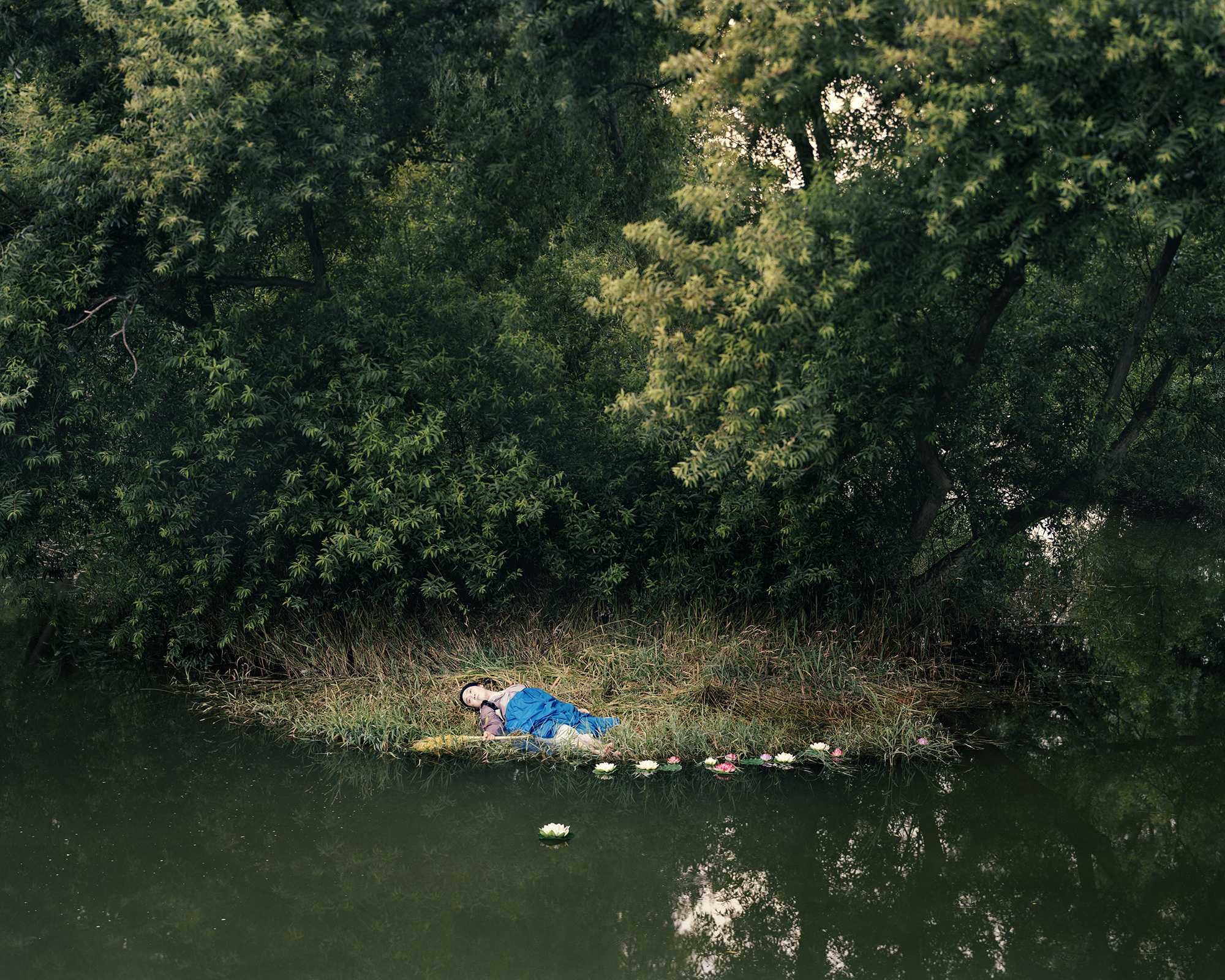 ⓒHyoung-Tae Lim, feel,, Simcheong story 180cm X 225cm 2012