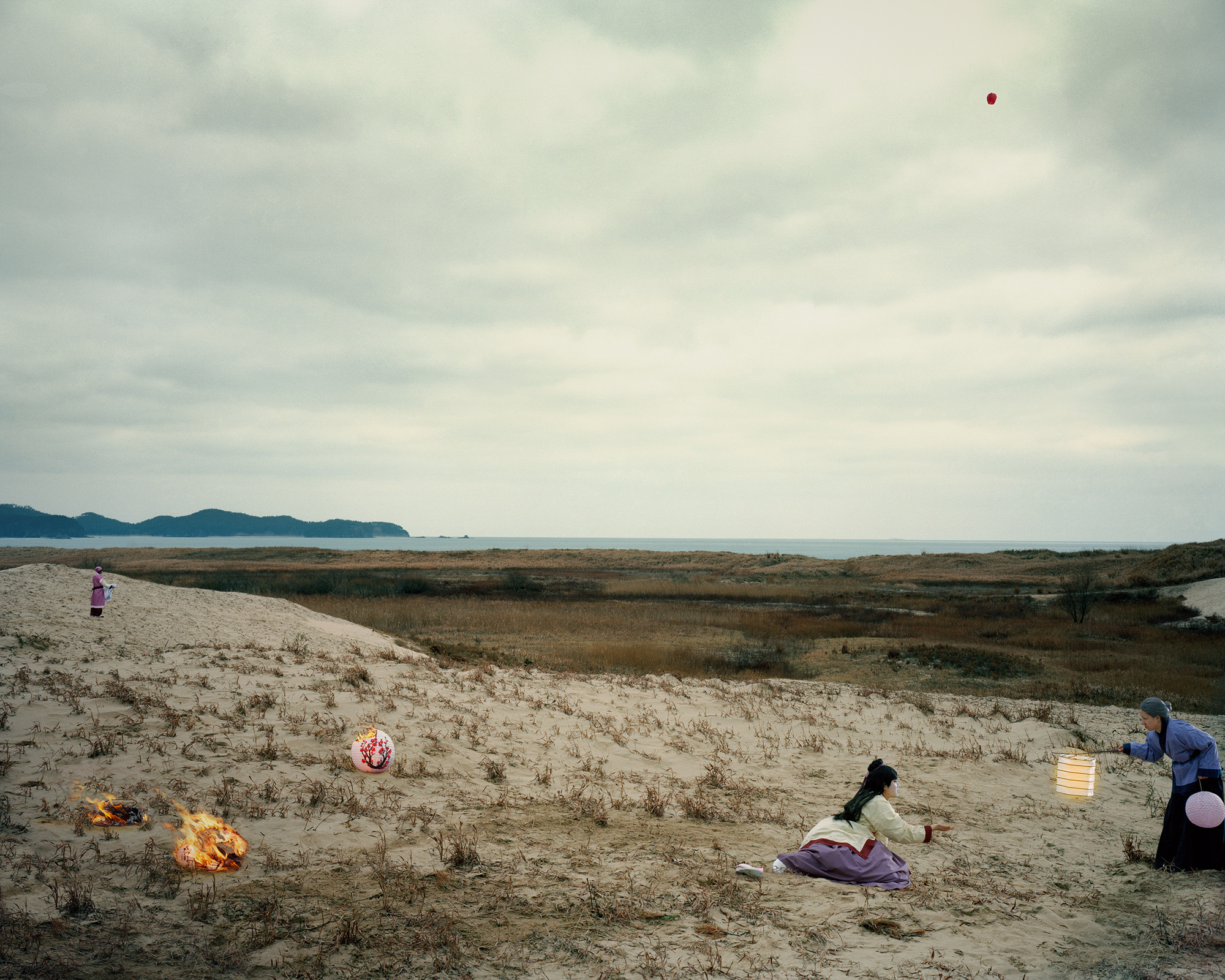 ⓒHyoung-Tae Lim, feel,,  Sukhyang Story 180cm X 225cm 2013