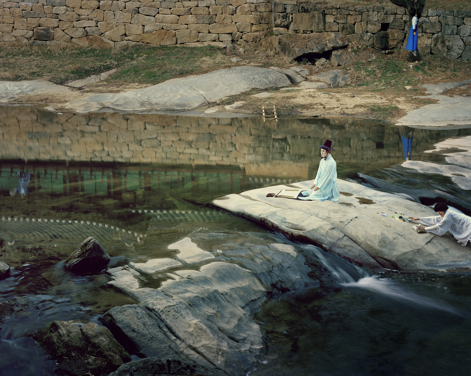 ⓒHyoung-Tae Lim, feel,,  Woonyeong Story 180cm X 225cm 2014