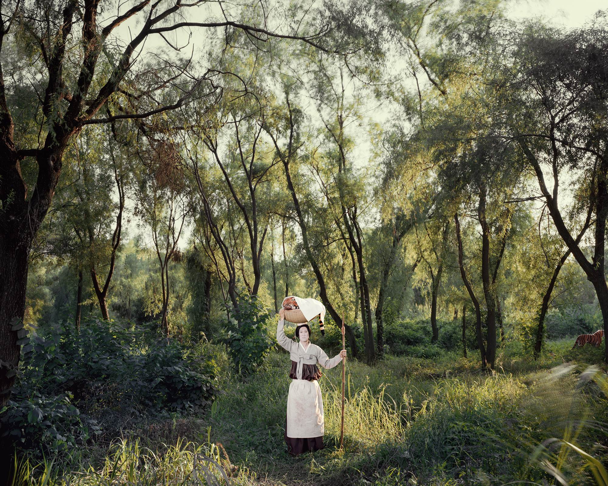 ⓒHyoung-Tae Lim, feel,, the Sun and the Moon story 180cm X 225cm 2012