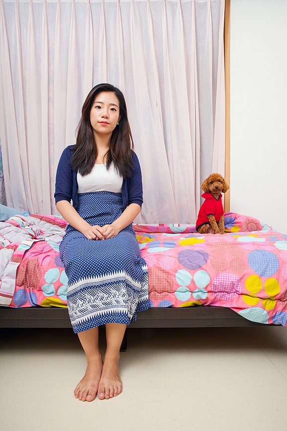 가영과 초코, 서울, 상암동, 2014