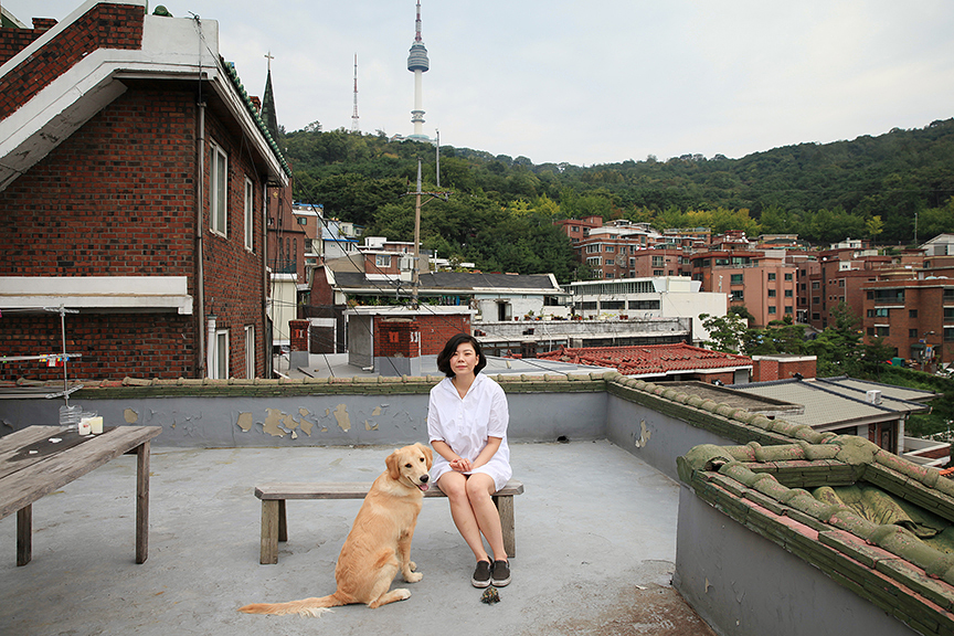 규리와 조단, 서울, 용산동, 2014