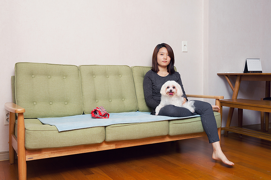 다은과 콩, 서울, 진관동, 2014