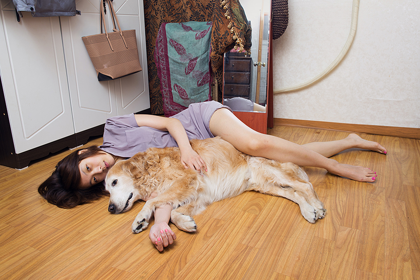 다흰과 루이, 서울, 한남동, 2015