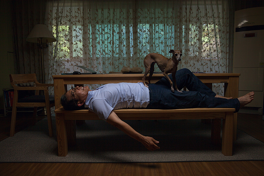 덕기와 굿럭, 서울, 여의도동, 2015