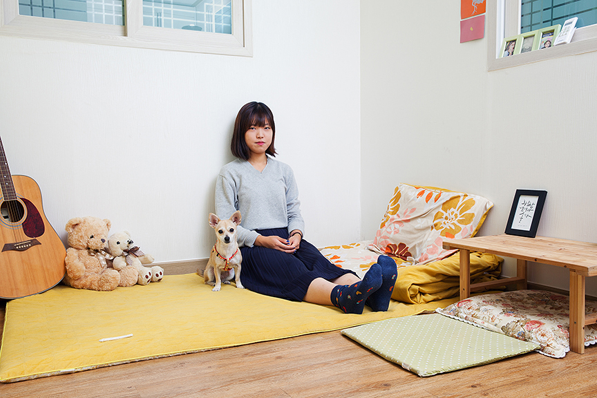 도연과 단추, 서울, 공릉동, 2014