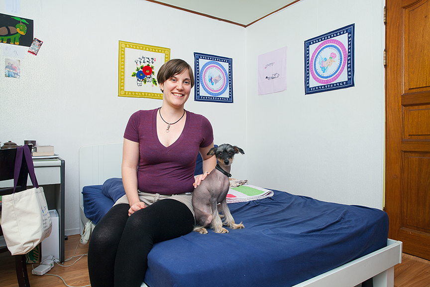 레이첼과 미라클, 서울, 해방촌, 2014