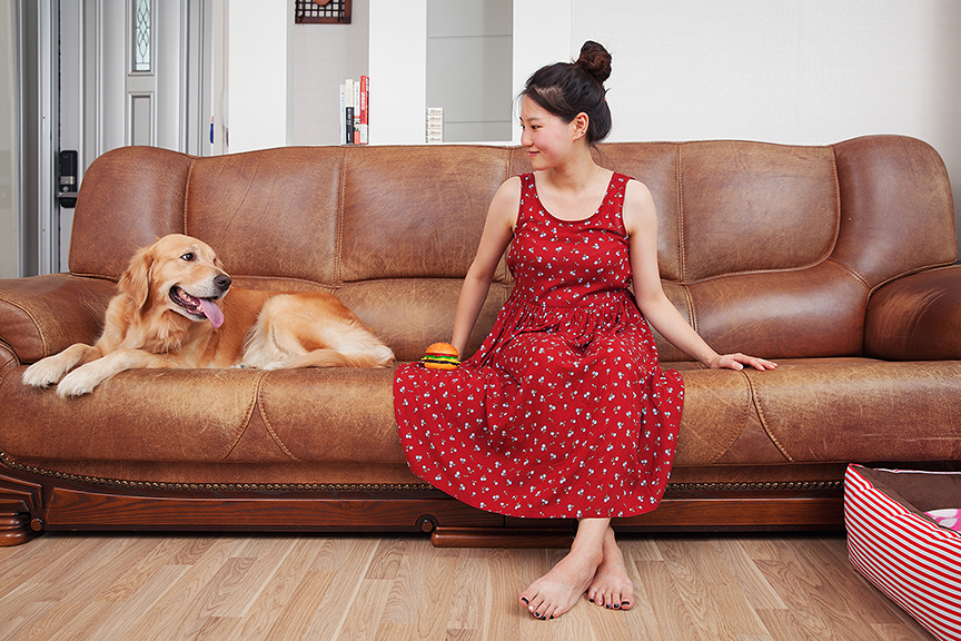 미란과 송이, 서울, 상도동, 2015