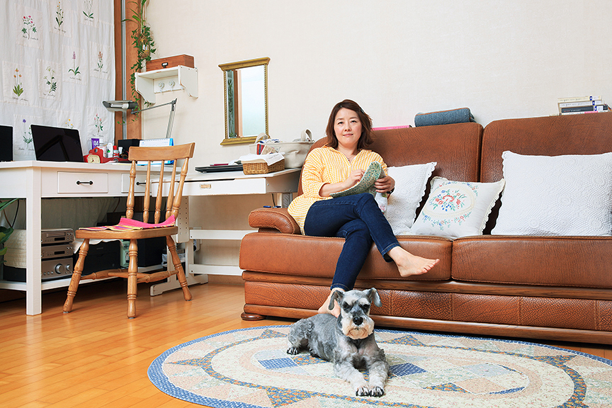 미숙과 초코, 서울, 정릉동, 2014