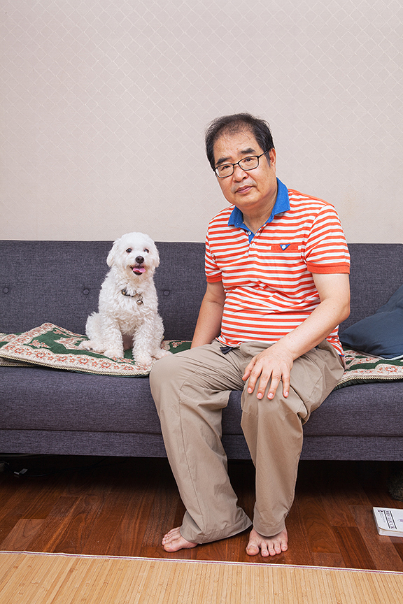 민철과 만두, 경기도 분당, 2015