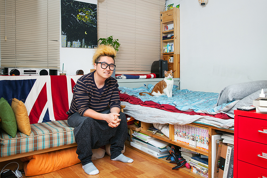 상아와 야근이, 서울, 양재동, 2014