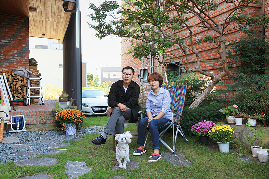 석원과 하연과 쩜, 경기도, 판교동, 2014