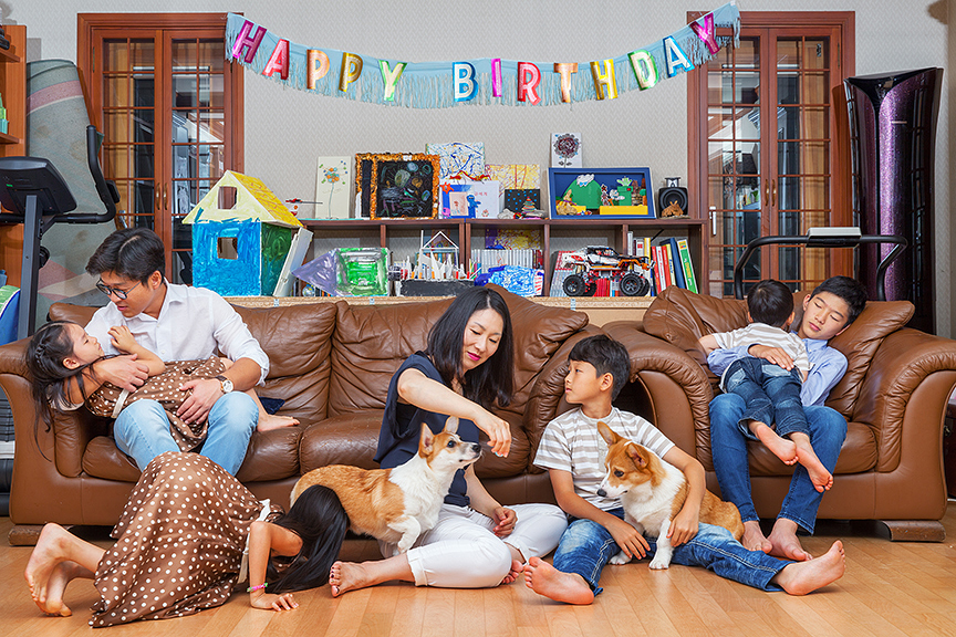 선규네 가족과 코코와 건달이, 서울, 삼성동, 2014