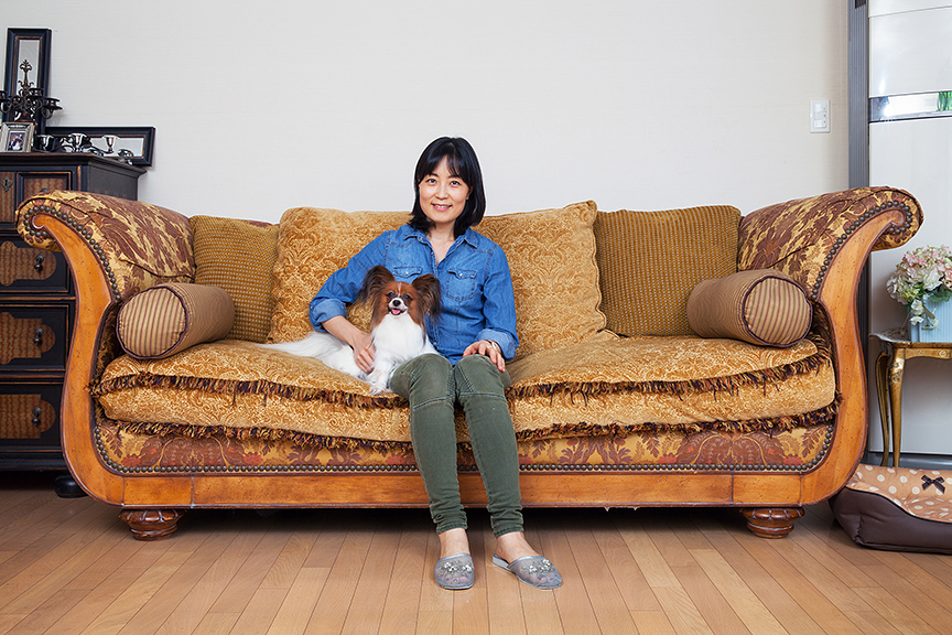 성지와 졸리, 서울, 한남동, 2014