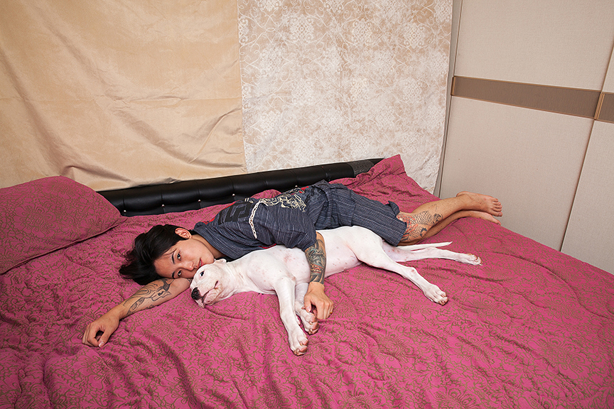 세희와 도희, 서울, 여의도동, 2015