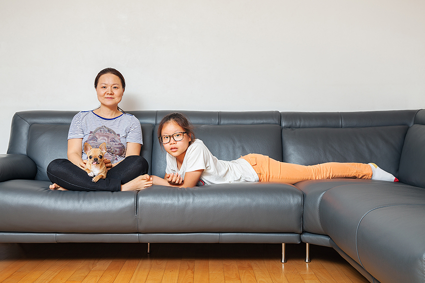 소현과 지선과 콩, 경기도, 수지, 2014