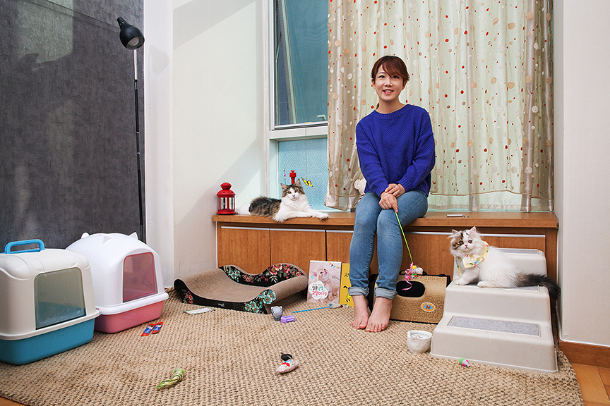 소희와 푸르밍과 팡이, 서울, 구로동, 2015