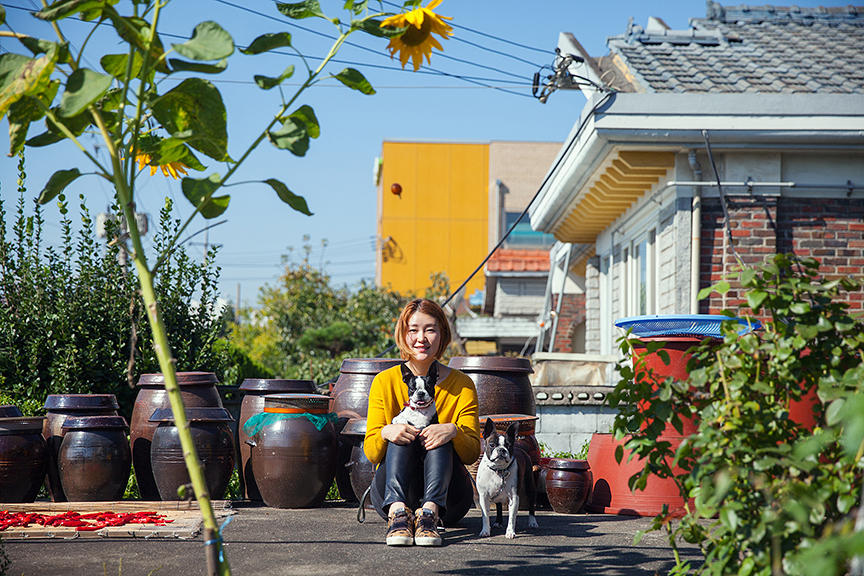 수현과 찡꼬와 베리, 경기도 지축동, 2014