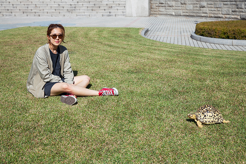 승희와 북북, 서울, 회기동, 2014