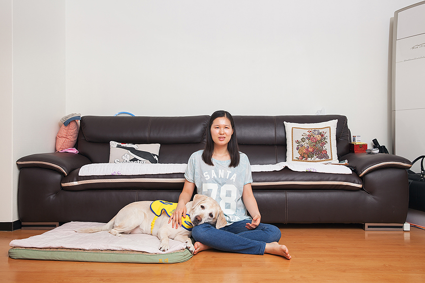 연경과 포리, 서울, 신교동, 2015