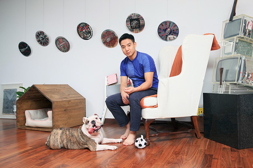 영훈과 루미, 서울, 서빙고동, 2014