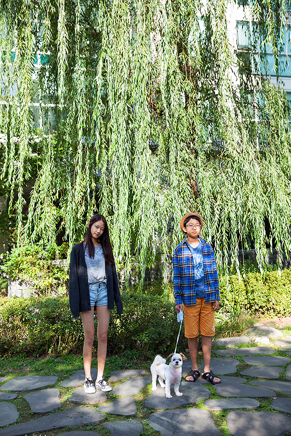 예진과 석준과 후야, 서울, 대치동, 2014