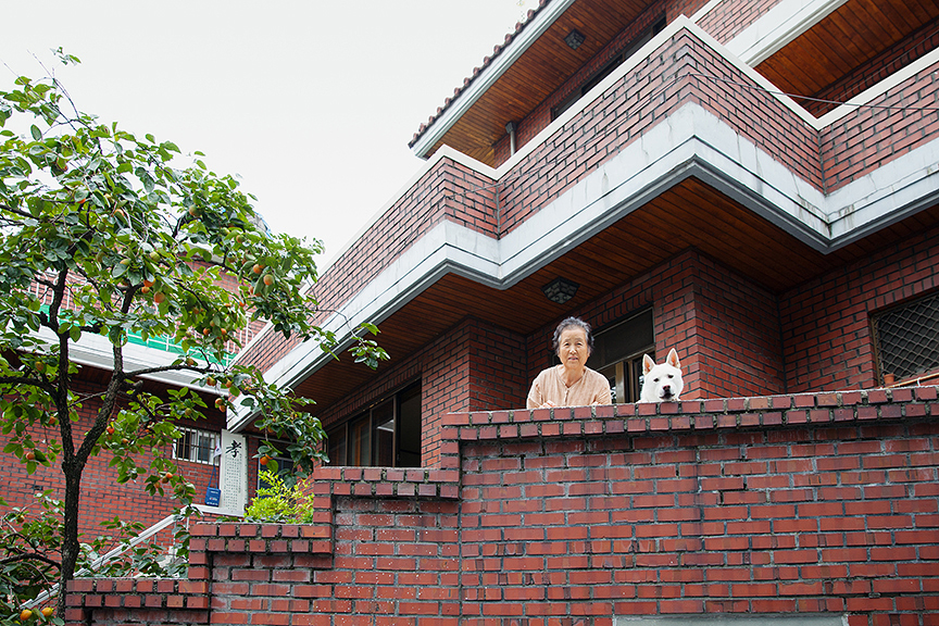 용산동 할머니와 갑돌이, 서울, 용산동, 2014