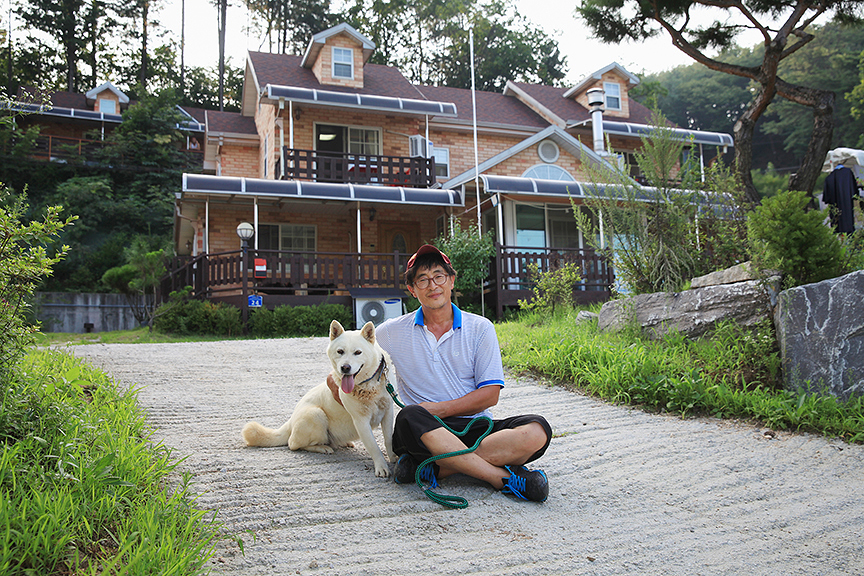 원과 복순이, 강원도 철원, 2015