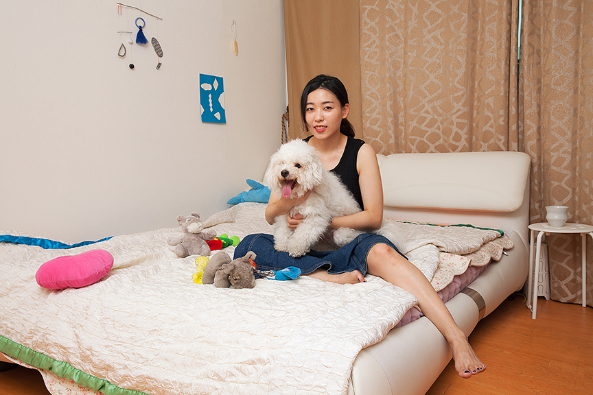 유민과 길동이, 경기도 군포, 2015