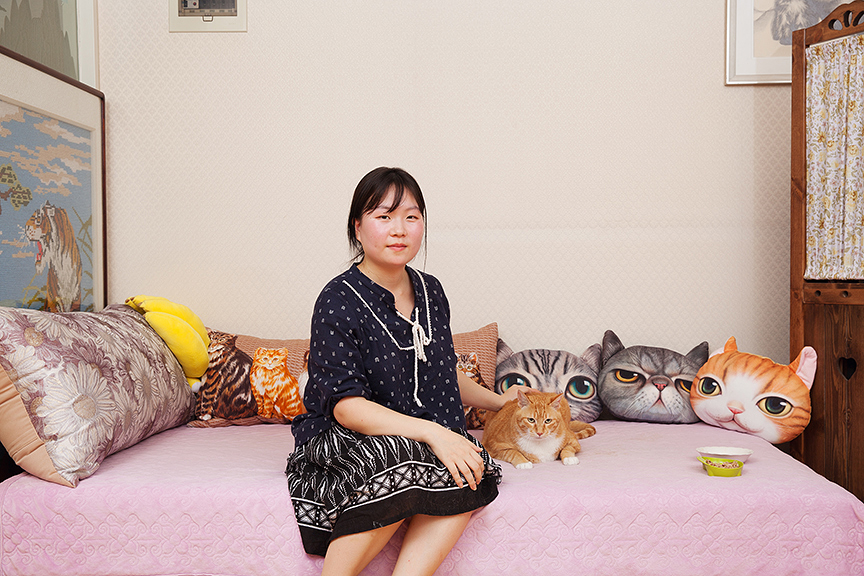 유정과 노랑이, 서울, 대림동, 2015