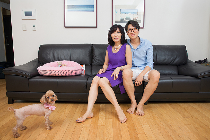 윤미와 영재와 해피, 서울, 반포동, 2015