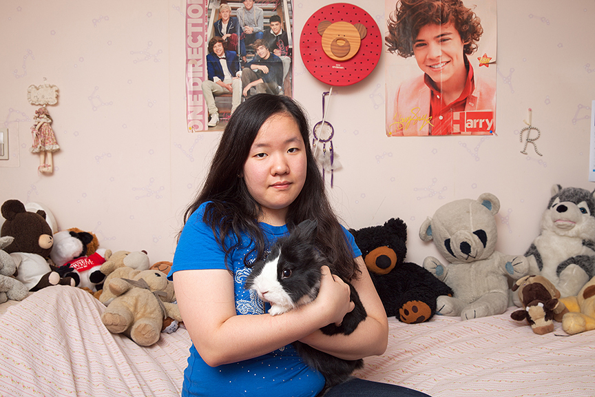 윤아와 만원이, 서울, 청담동, 2014