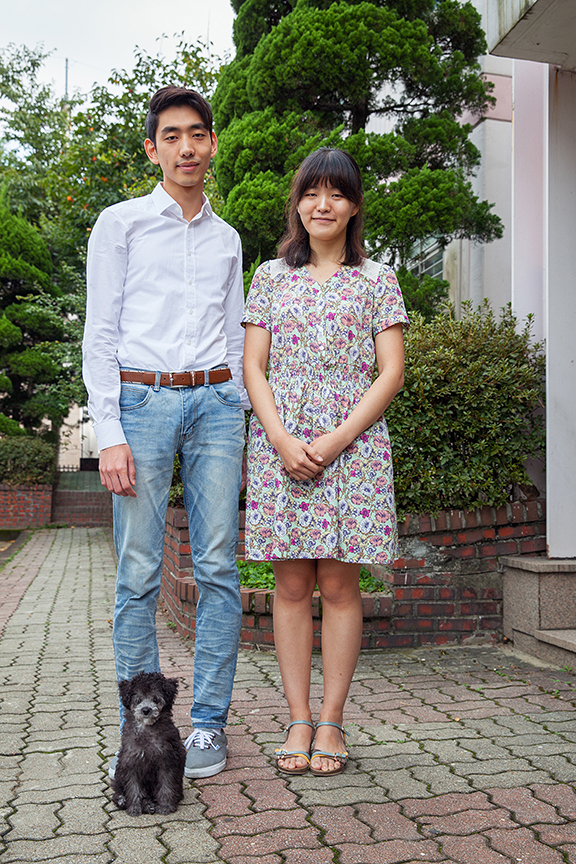 은미와 영범과 테리, 서울, 이태원동, 2014