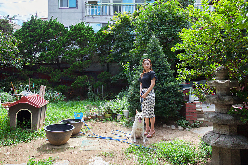 은성과 도순, 서울, 녹번동, 2014