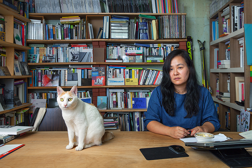 은영과 깡, 서울, 둔촌동, 2014