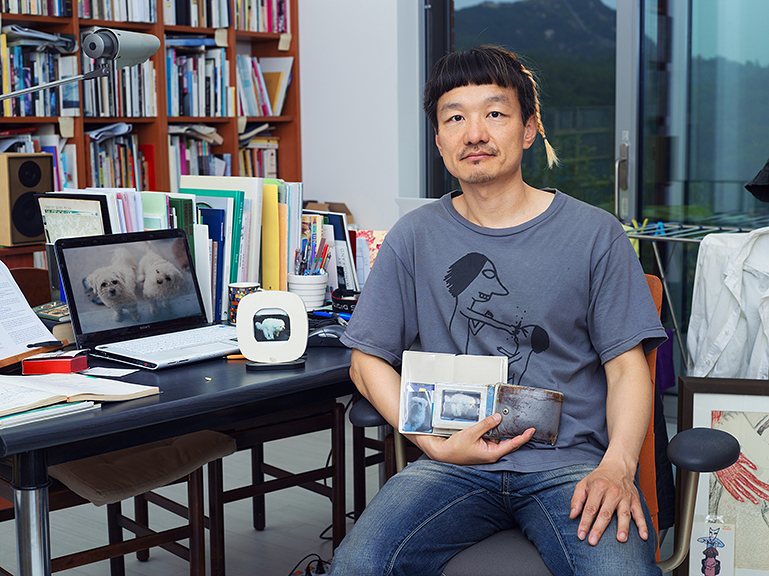 이정과 미니와 니키, 서울, 평창동, 2015