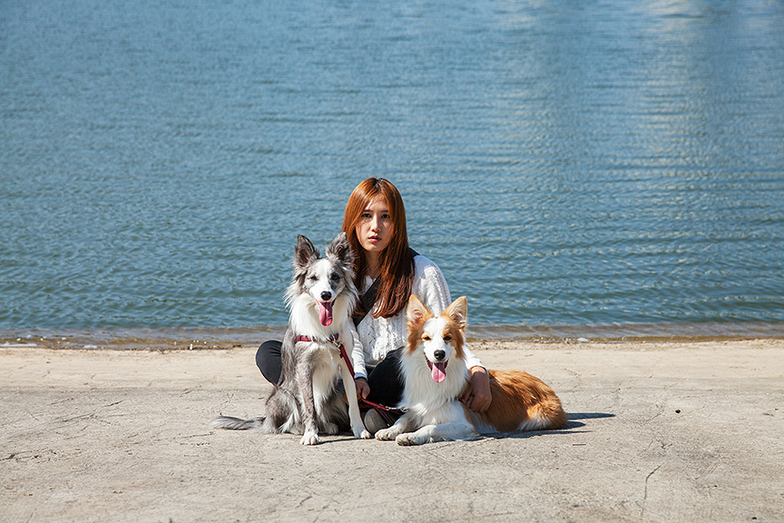 인영과 페퍼와 브랜디, 경기도 수원, 2014