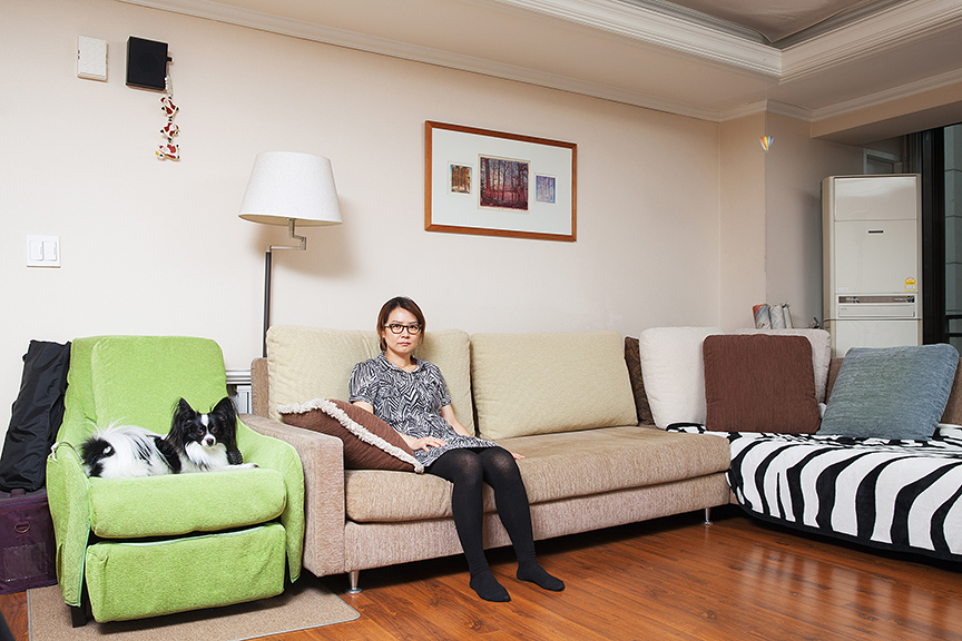 정미와 몽이, 서울, 압구정동, 2015