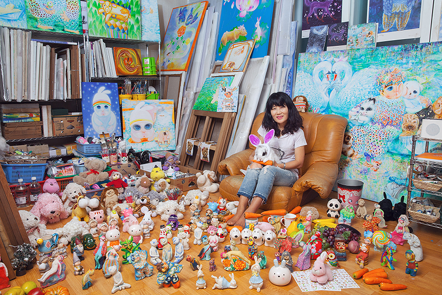 정숙과 별뭉치, 경기도 광주, 2015