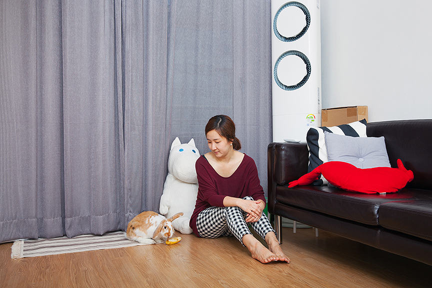 지혜와 에디, 서울, 자양동, 2015